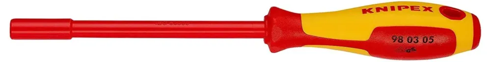 Akce KNIPEX Nástrčkový klíč s rukojetí šroubováku, 232mm, 5mm